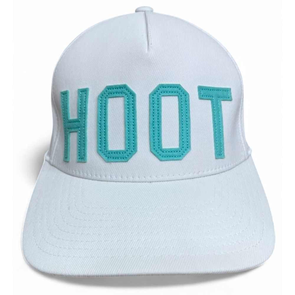 G/Fore Hoot Hat Cap White Blue Hideaway Golf Club La Quinta